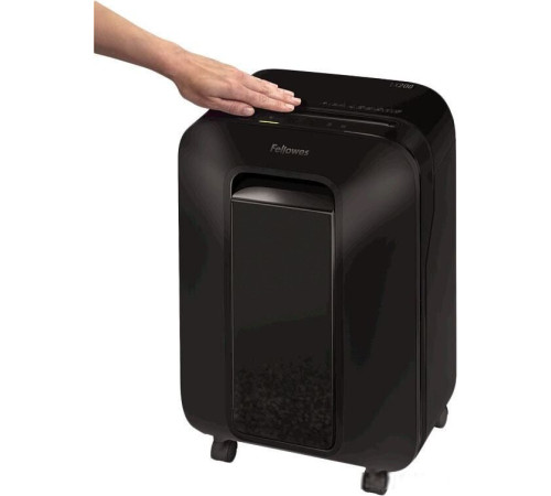 Шредер Fellowes PowerShred LX200 черный