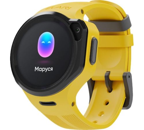 Детские умные часы Elari KidPhone 4GR M желтый