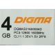 Оперативная память Digma 4ГБ DDR3 SODIMM 1600 МГц DGMAS31600004D
