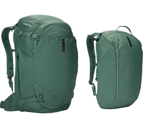 Туристический рюкзак Thule Landmark 60L голубовато-зеленый