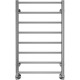 Полотенцесушитель TERMINUS Аврора П8 500x800 оружейная сталь