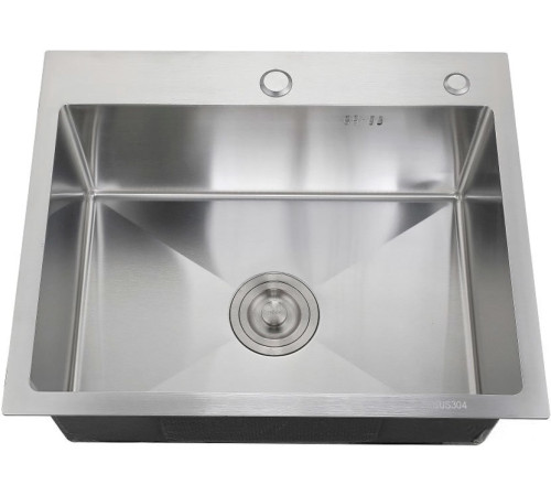 Кухонная мойка РМС MR-5050 с корзиной и дозатором