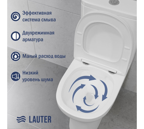 Унитаз напольный Lauter W246 2110246