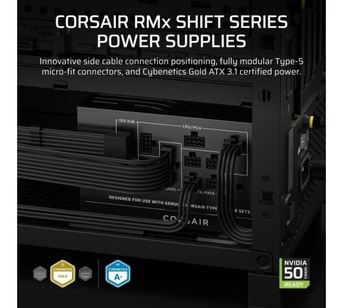 Блок питания Corsair RM850x Shift CP-9020299-EU