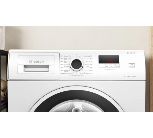 Стиральная машина Bosch Serie 2 WGE03209PL