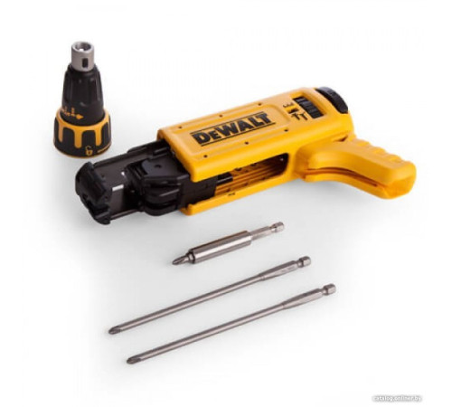 Шуруповерт для гипсокартона DeWalt DCF620P2K с 2-мя АКБ, кейс