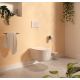 Панель смыва Berges Wasserhaus Novum R4 Soft Touch белый