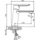 Смеситель Haiba HB10556