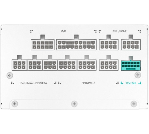 Блок питания DeepCool PN1000M WH