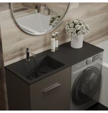 Умывальник Roxen Faber 110L 30010110L-B черный
