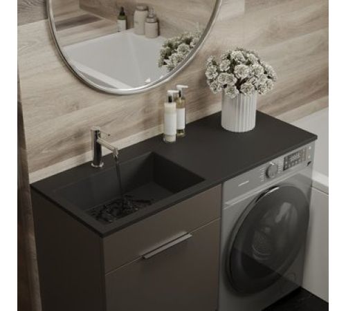 Умывальник Roxen Faber 110L 30010110L-B черный