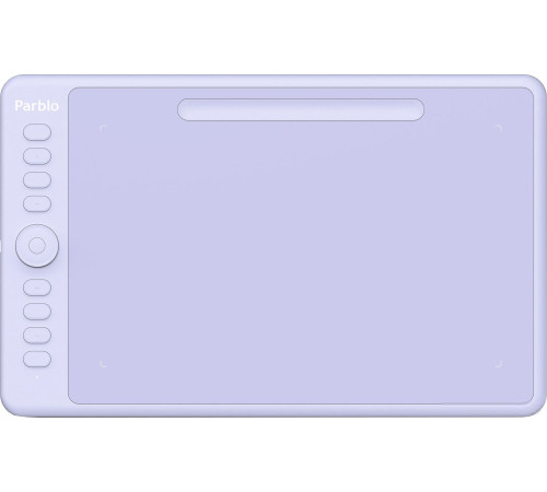 Графический планшет Parblo Intangbo M сиреневый