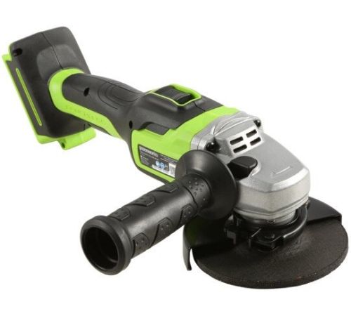 Угловая шлифмашина Greenworks GD24AG 3200207CUG с 1-м АКБ