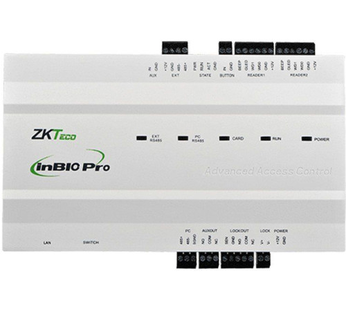 Контроллер доступа ZKTeco inBio160 Pro