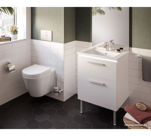 Унитаз подвесной Vitra Integra Round 7041B003-0075 без сиденья