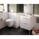 Унитаз подвесной Vitra Integra Round 7041B003-0075 без сиденья