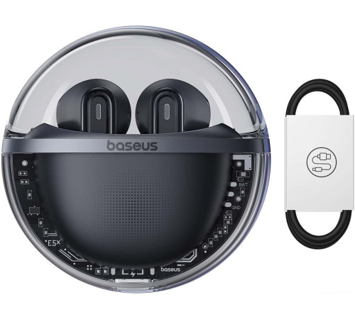 Наушники Baseus Bowie E5x черный