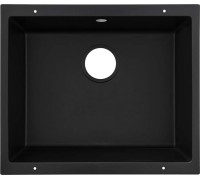 Кухонная мойка ZorG Subline 50 черный оникс