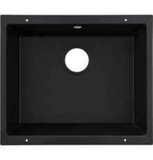 Кухонная мойка ZorG Subline 50 черный оникс