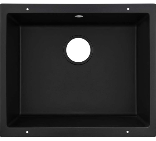 Кухонная мойка ZorG Subline 50 черный оникс
