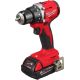 Дрель-шуруповерт Milwaukee M18 M18BLDDRC-202C 4933492833 с 2-мя АКБ 2 Ач, кейс
