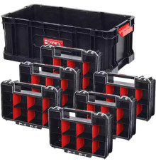 Набор ящиков Qbrick System Set Two Box 200 + Two Organizer Multi 6 шт