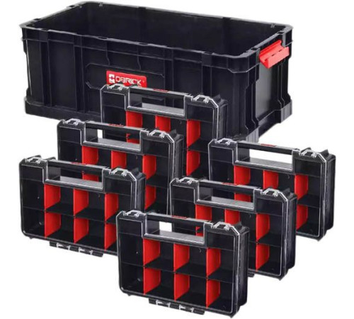 Набор ящиков Qbrick System Set Two Box 200 + Two Organizer Multi 6 шт