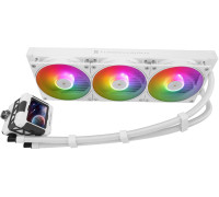 Система жидкостного охлаждения для процессора Thermalright Frozen Warframe 360 ARGB белый