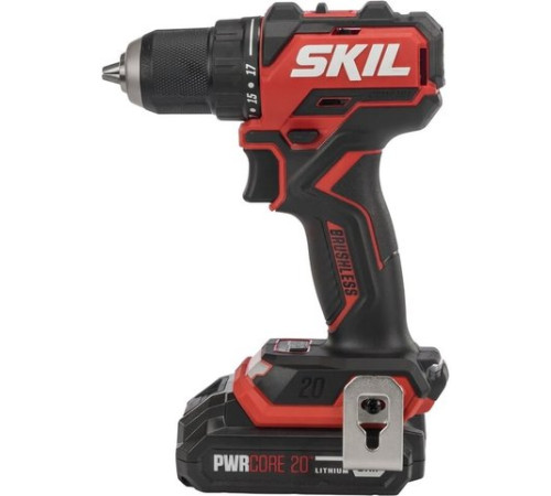 Дрель-шуруповерт Skil DL6293SE21 с 2-мя АКБ, сумка