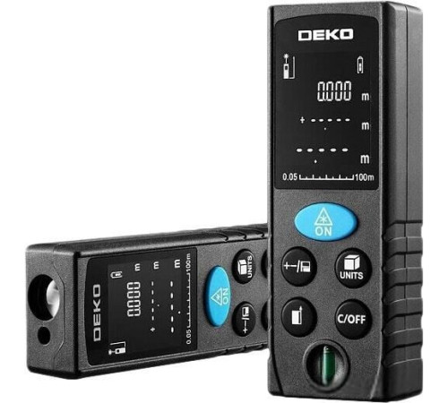 Лазерный дальномер Deko LRD110-70m