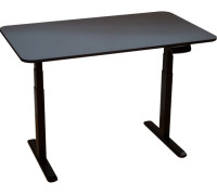 Стол для работы стоя SPARX Up Dual Black черный