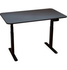 Стол для работы стоя SPARX Up Dual Black черный