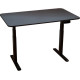 Стол для работы стоя SPARX Up Dual Black черный