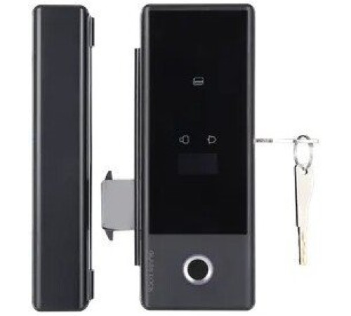 Дверной замок Roome Smart Tuya Digital Fingerprint Lock GS1 черный