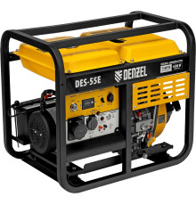 Дизельный генератор Denzel DES-55E