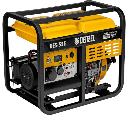 Дизельный генератор Denzel DES-55E