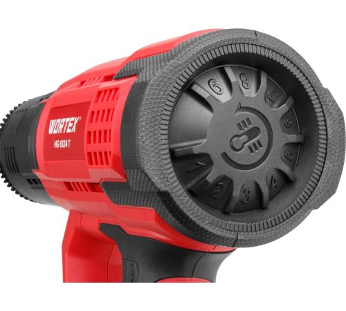 Промышленный фен Wortex HG 6124 T 1334742