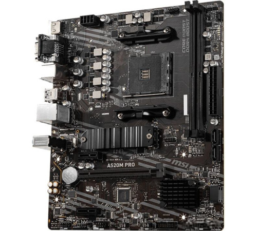 Материнская плата MSI A520M Pro