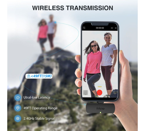 Радиосистема FIFINE M8