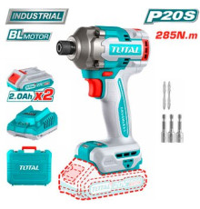 Винтоверт Total TIRLI2028 с 2-мя АКБ, кейс