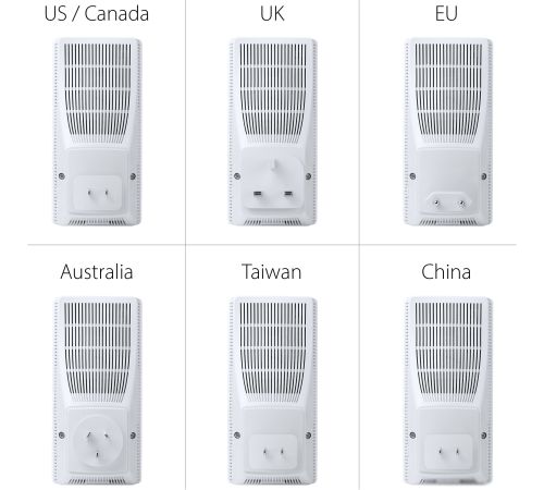 Усилитель Wi-Fi ASUS RP-AX58