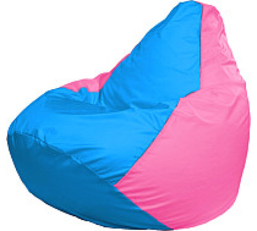 Кресло-мешок Flagman Груша Мега XXXL Г3.1-277 голубой/розовый