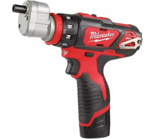 Дрель-шуруповерт Milwaukee M12 BDDXKIT-202C 4933447836 с 2-мя АКБ, кейс
