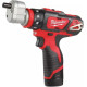 Дрель-шуруповерт Milwaukee M12 BDDXKIT-202C 4933447836 с 2-мя АКБ, кейс
