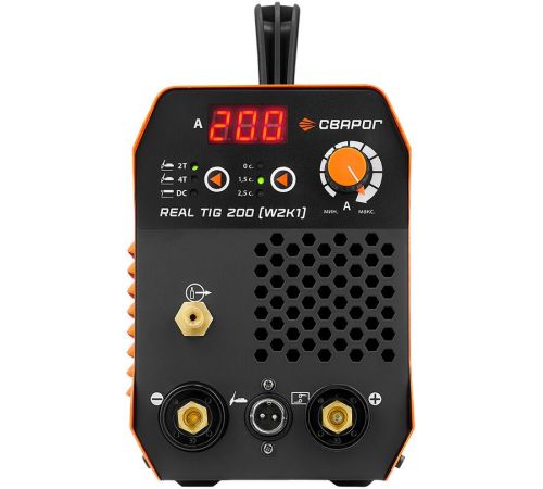 Сварочный инвертор Сварог Real TIG 200 W2K1