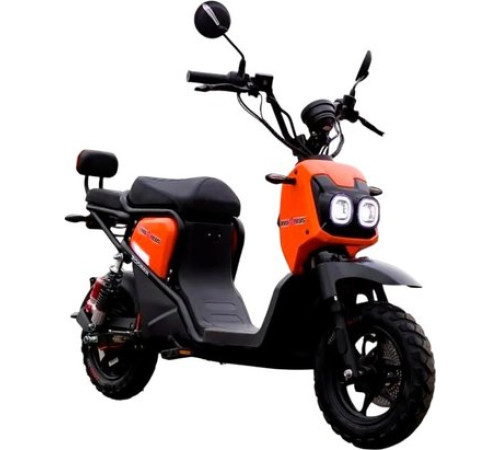Электроскутер AVM Zoomer оранжевый