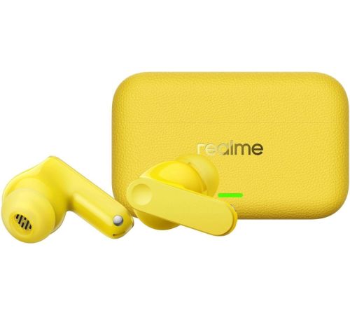 Наушники Realme Buds T500 Pro желтый