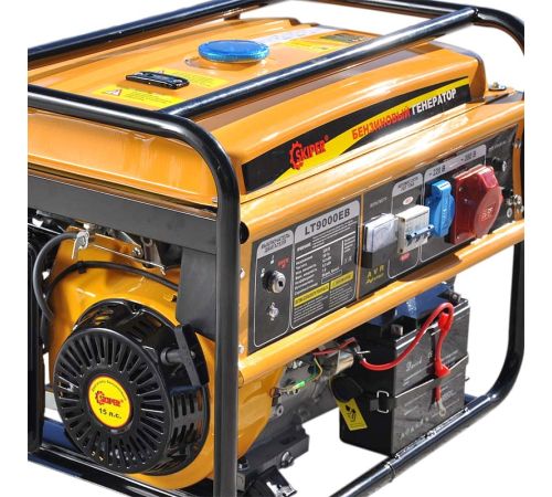 Бензиновый генератор  Skiper LT9000EB