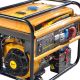 Бензиновый генератор  Skiper LT9000EB