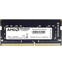 Оперативная память AMD Radeon 16GB DDR4 SODIMM PC4-25600 R9416G3206S2S-UO